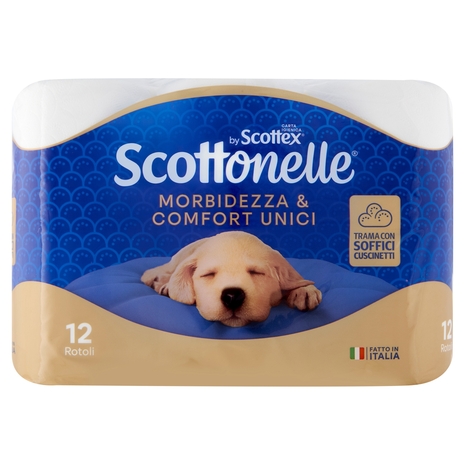 Scottonelle Carta Igienica 12 pz